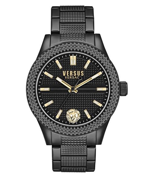 Versus Versace Women's Bayside Three Hand Black 